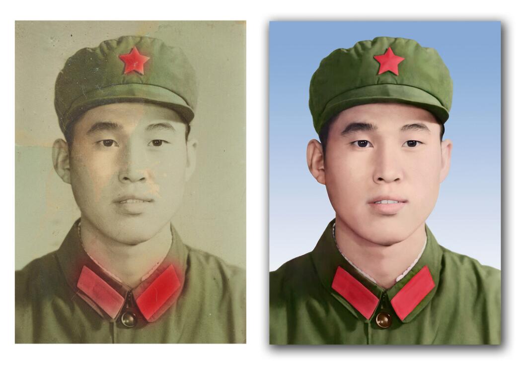汤旺河破损照片修复-18