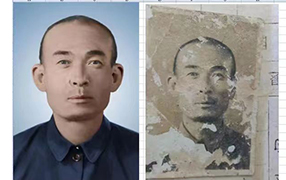 汤旺河老照片修复-2