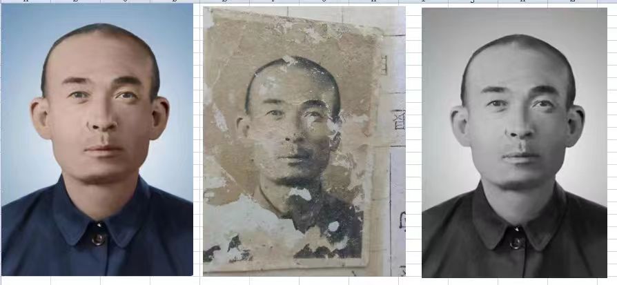 汤旺河老照片模糊修复-21